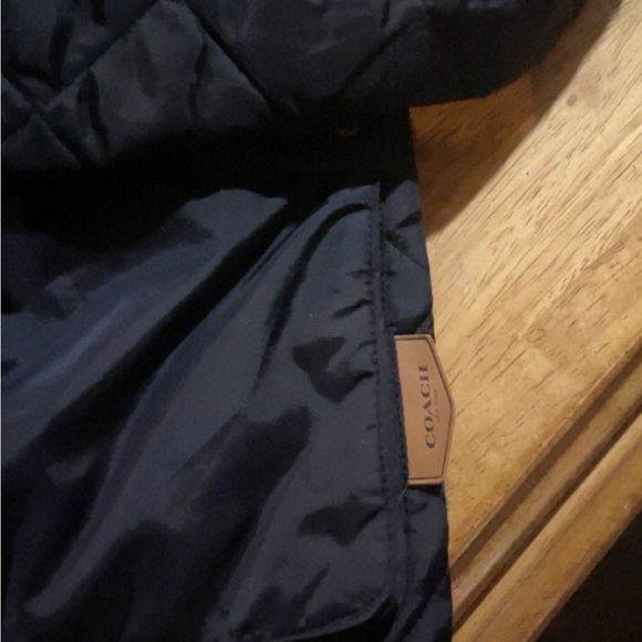 *Authentic* COACH Black Diamond Quilted Jacket - Picture 5 of 7